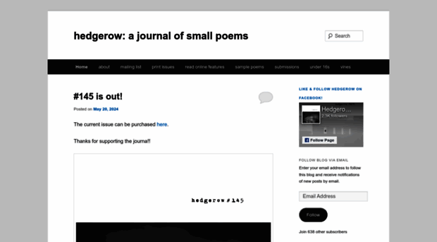 hedgerowhaiku.com