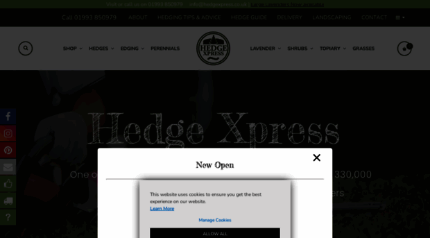 hedgexpress.co.uk