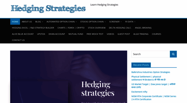 hedgingstrategies.in