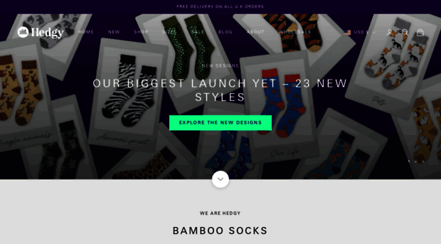 hedgysocks.co.uk