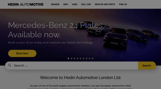 hedinautomotive.co.uk