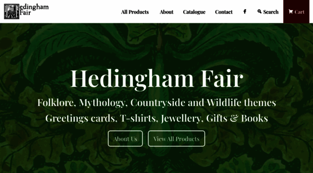 hedinghamfair.co.uk