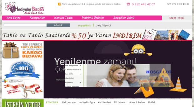 hediyelerbizden.com