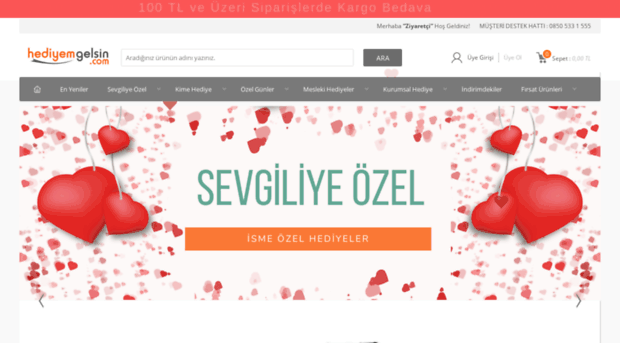 hediyemgelsin.com