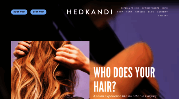 hedkandisalon.com