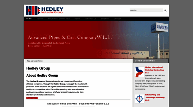 hedley-international.com