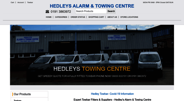 hedley-towbars.co.uk