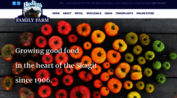 hedlinfarms.com