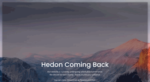 hedon.io