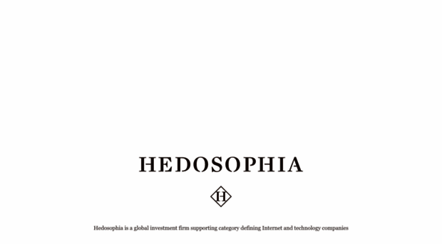 hedosophia.com