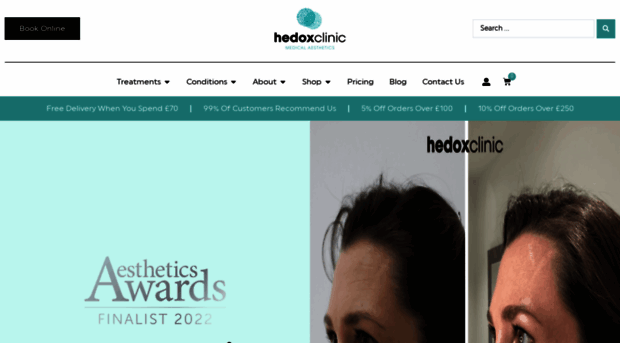 hedoxclinic.co.uk
