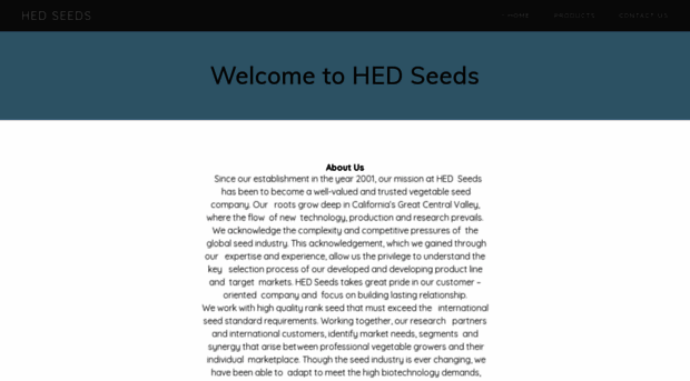 hedseeds.com