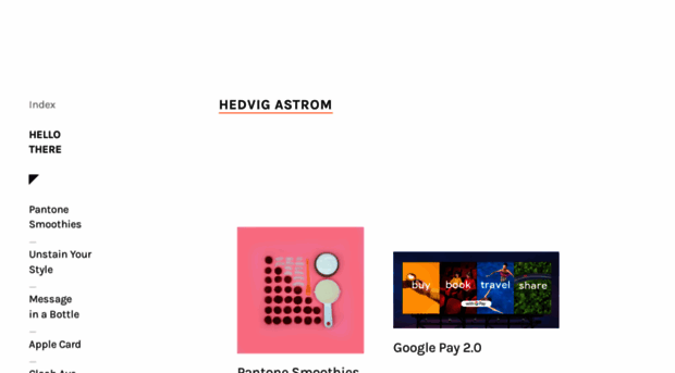 hedvigastrom.com