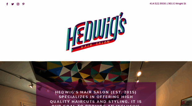 hedwigshairsalon.com