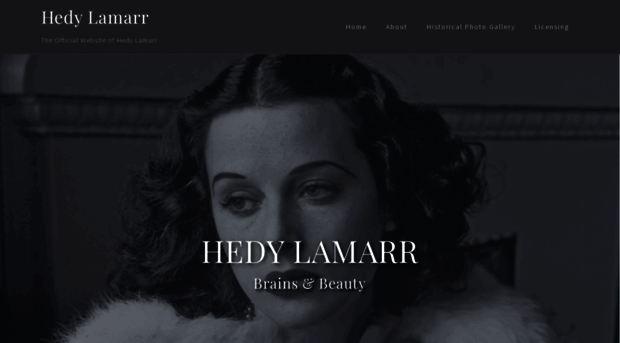 hedylamarr.com