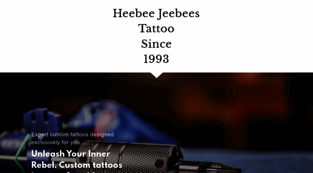 heebeejeebeestattoo.com