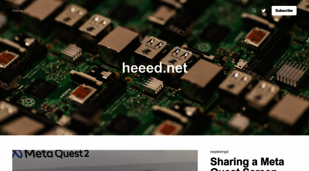 heeed.net