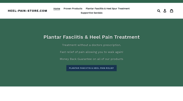 heel-pain-store.com