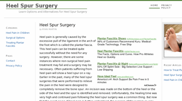 heel-spur-surgery.com