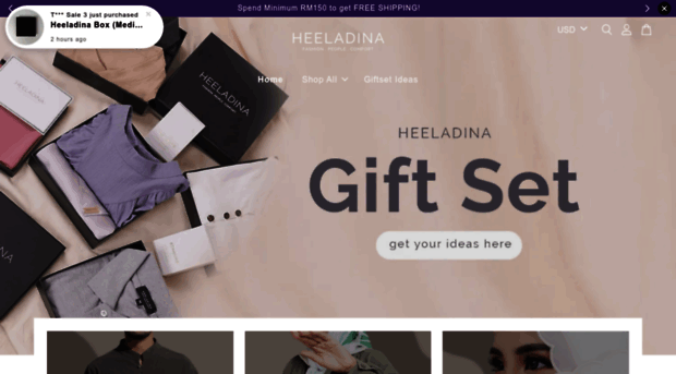 heeladina.com