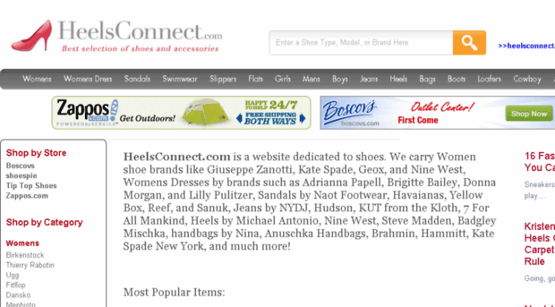 heelsconnect.com