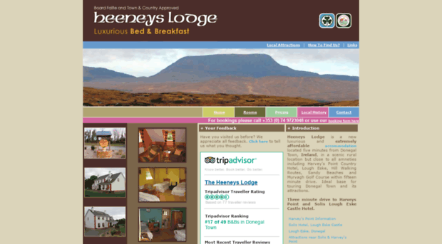 heeneyslodge.com