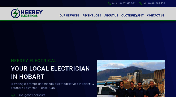 heereyelectrical.com.au
