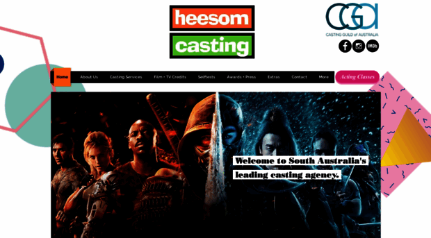 heesomcasting.com