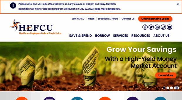 hefcu.com