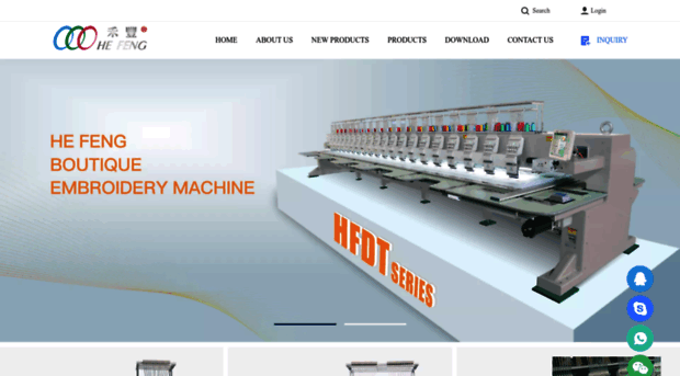 hefengmachine.com