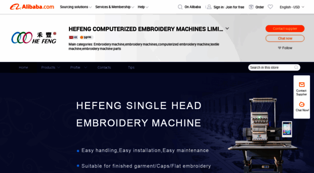 hefengmachines.en.alibaba.com