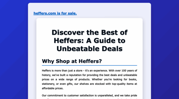 heffers.com