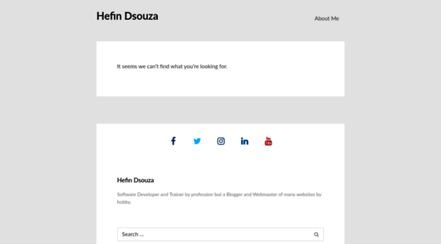 hefindsouza.com