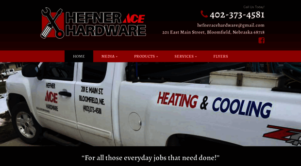 hefner-hardware.com