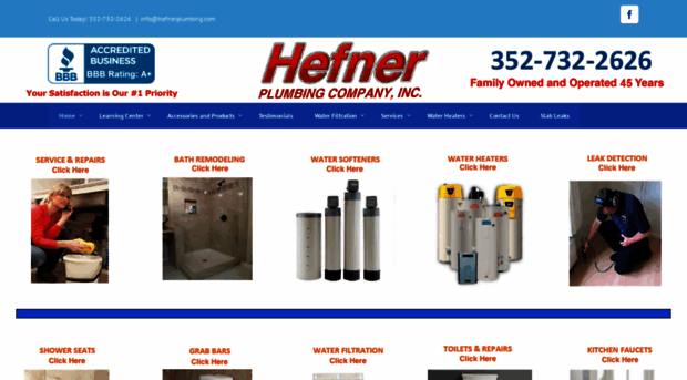 hefnerplumbing.com