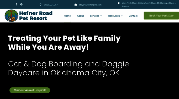 hefnerroadpetresort.com