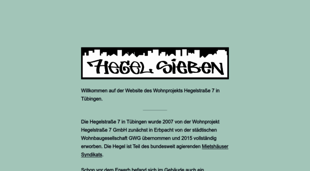 hegel7.de