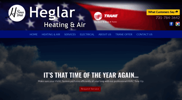 heglarheatingandair.com