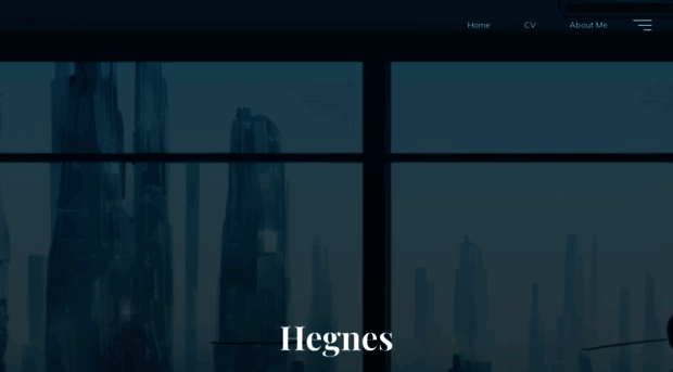 hegnes.tech