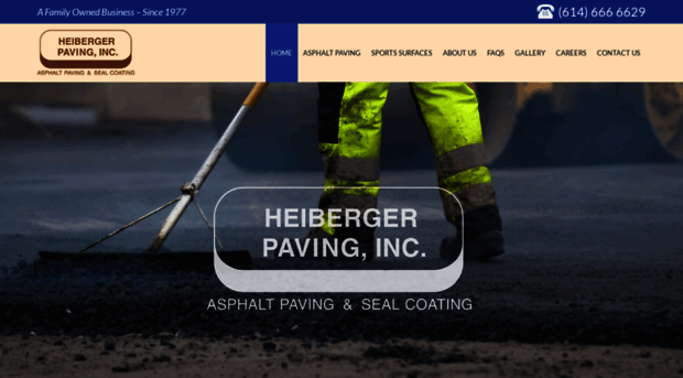 heibergerpaving.com