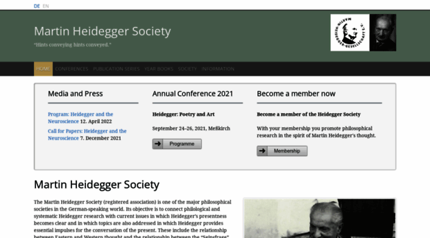heidegger-gesellschaft.de