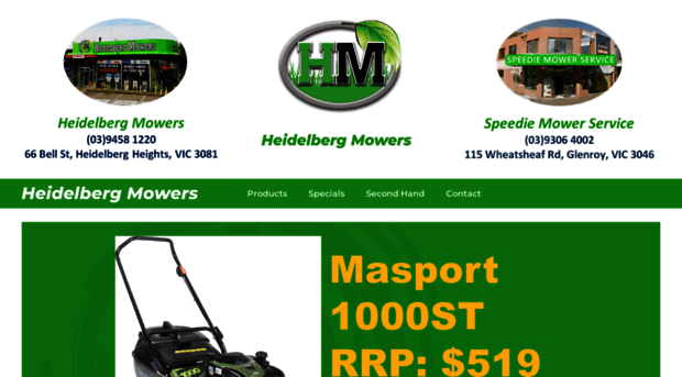 heidelbergmowers.com.au