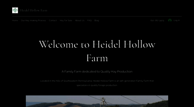 heidelhollowfarm.com