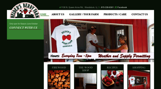 heidersberryfarm.com