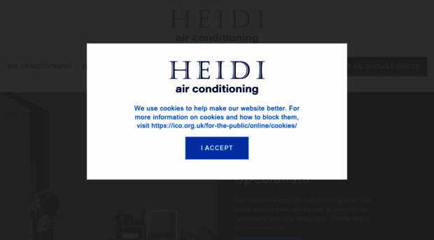 heidi-air-conditioning.co.uk