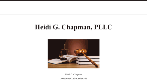 heidichapmanlaw.com