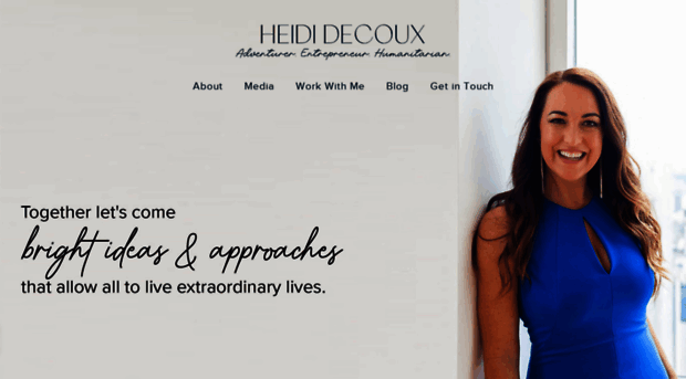 heididecoux.com