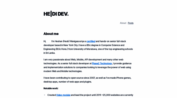 heididev.com