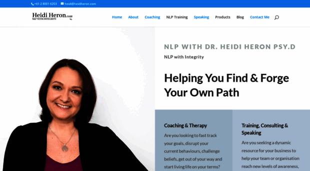 heidiheron.com