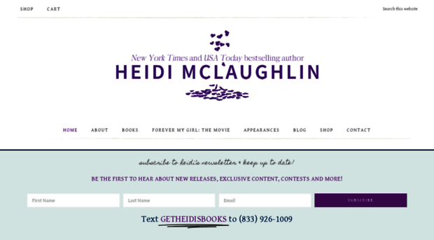 heidimclaughlin.com